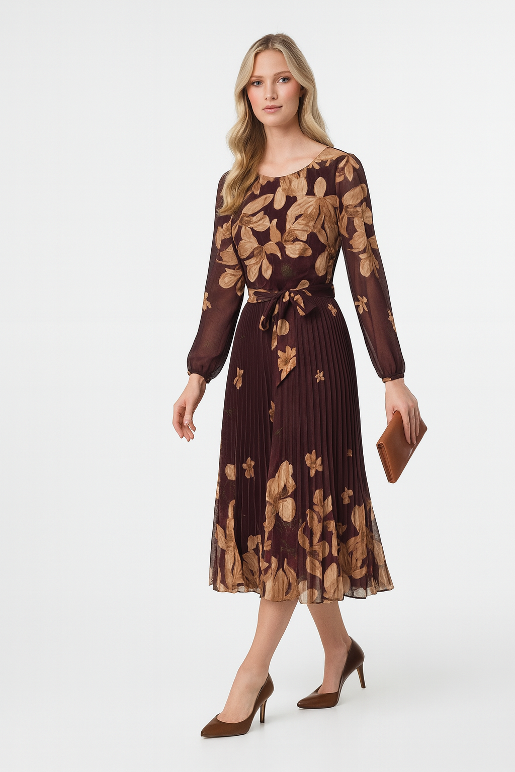 Marc Angelo Amelia Midi dress