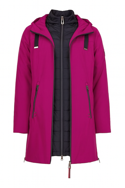 FRANSDEN 3 in 1 Jacket-Gilet