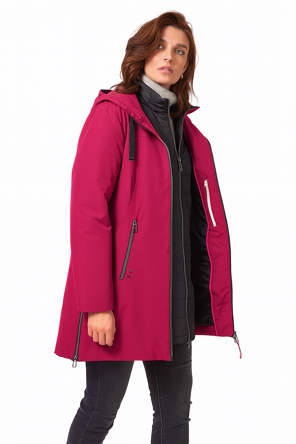 FRANSDEN 3 in 1 Jacket-Gilet