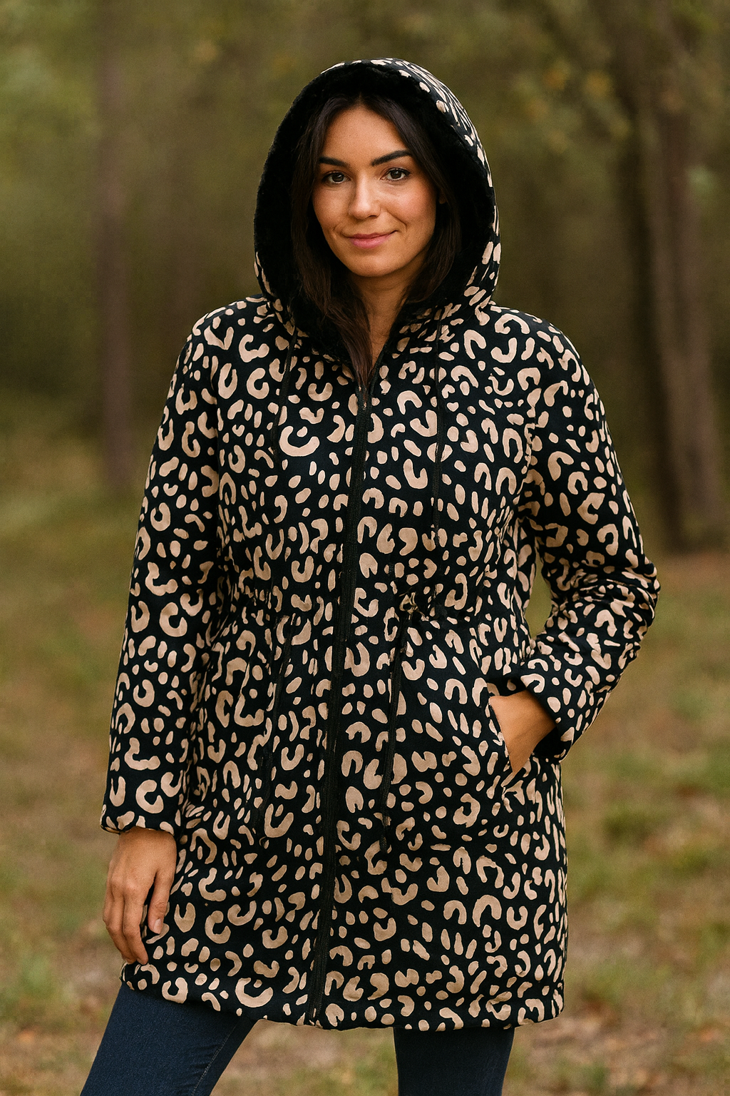 Wild/fleece reversible  Jacket