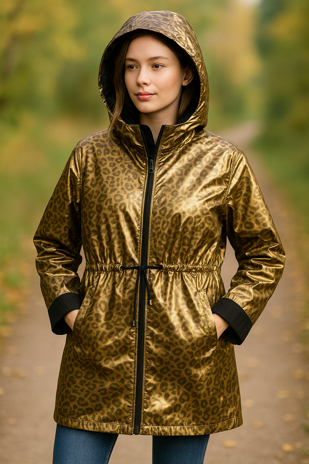Light reversible Jacket