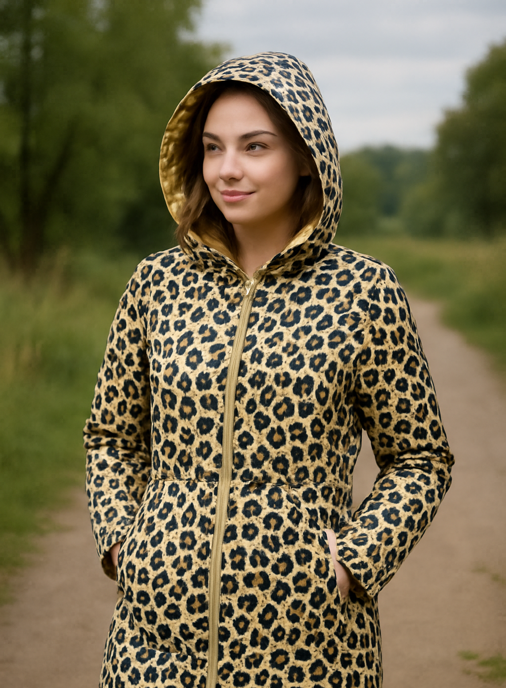Light reversible Jacket