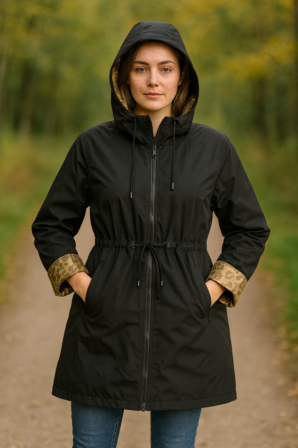 Light reversible Jacket