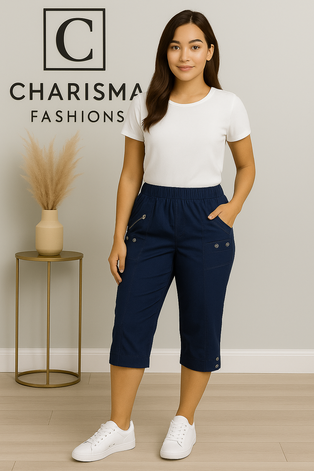 Ella 3/4 trousers