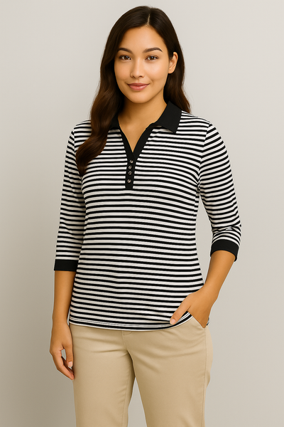 Barbara Polo top