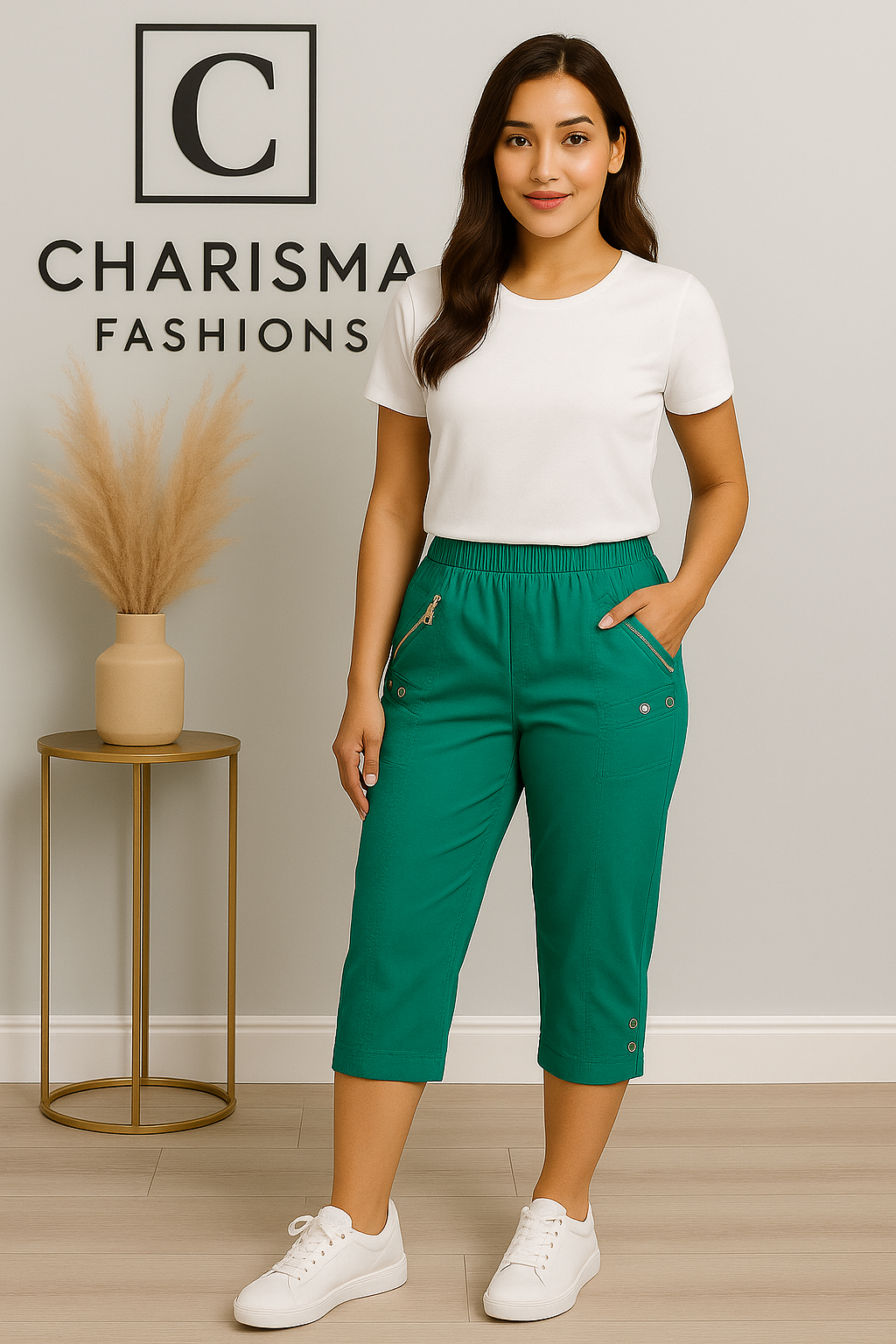 Ella 3/4 trousers
