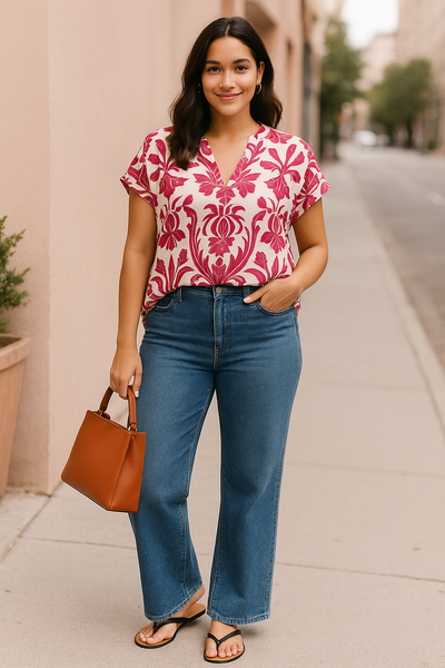 Alena set trousers and top