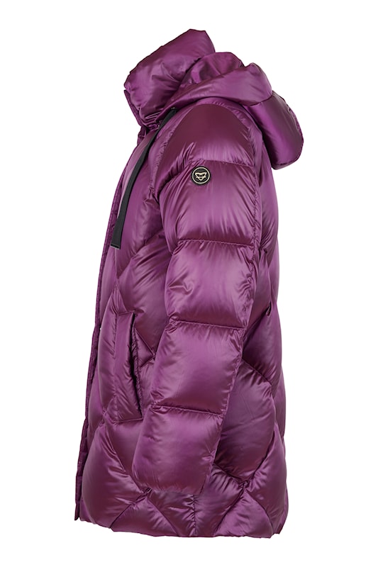 Frandsen women's winter purple jacket coat