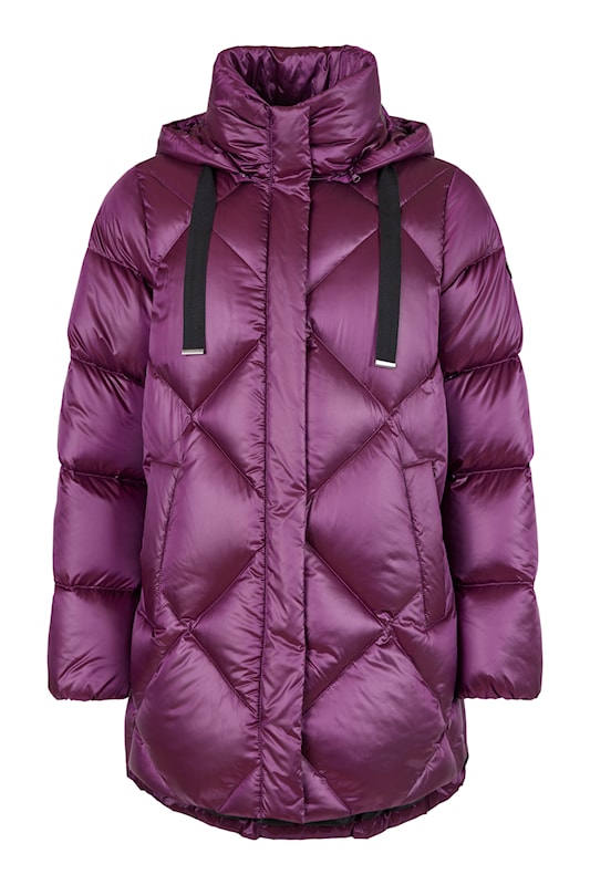 Frandsen women's winter purple jacket coat