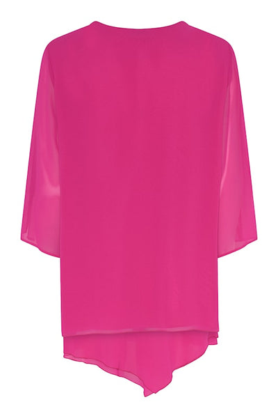 Godske Plus-size Pink blouse