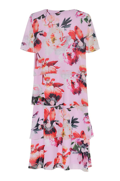 Godske Plus-size Floral Print dress