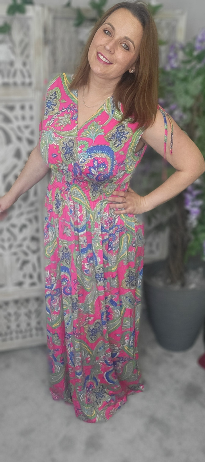 Azera long dress