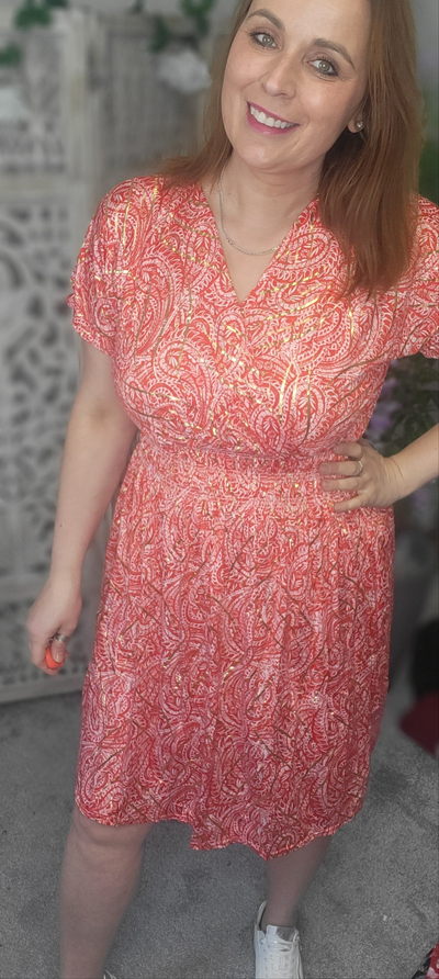 Lena short dress