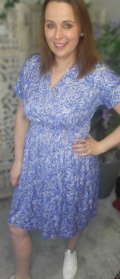 Lena short dress