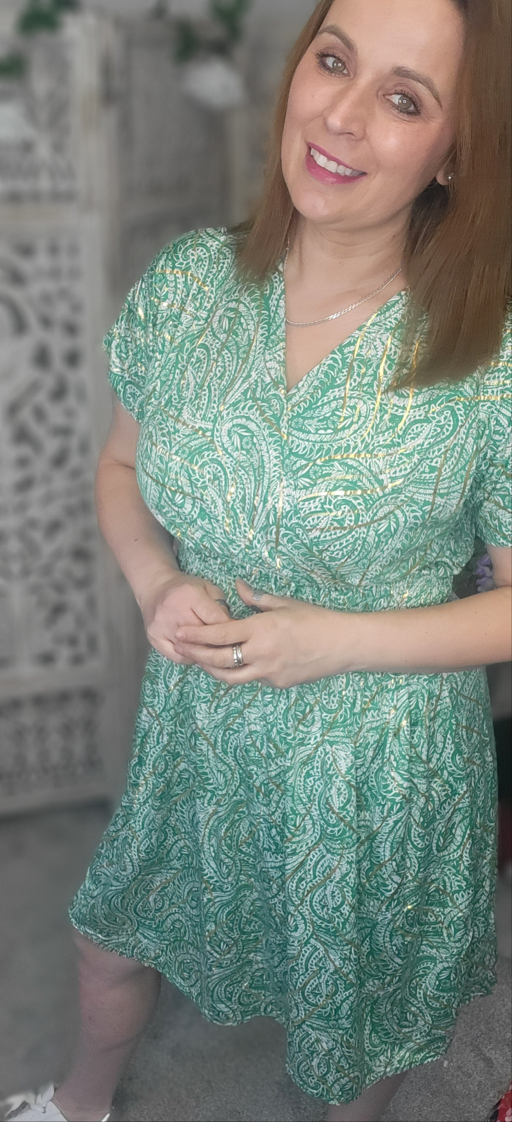 Lena short dress