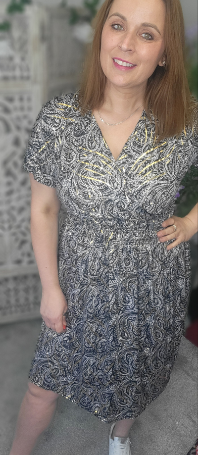 Lena short dress
