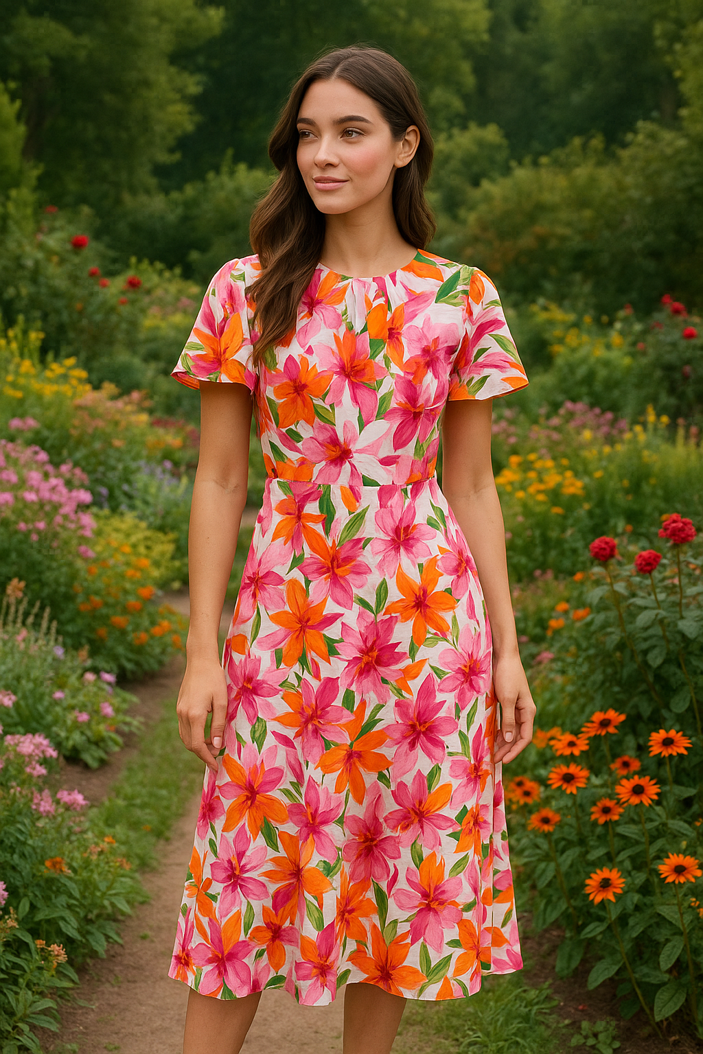 Carla Midi dress