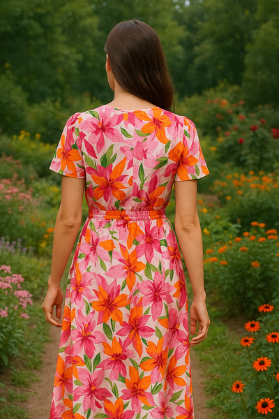 Carla Midi dress