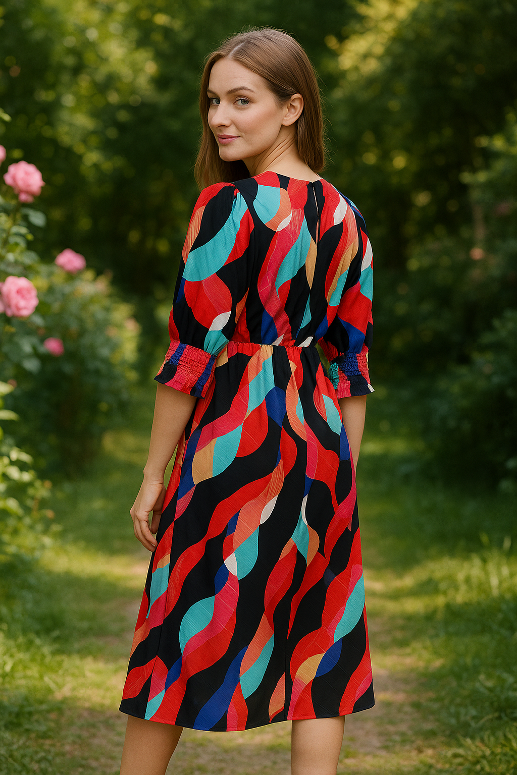 Rachel Midi dress
