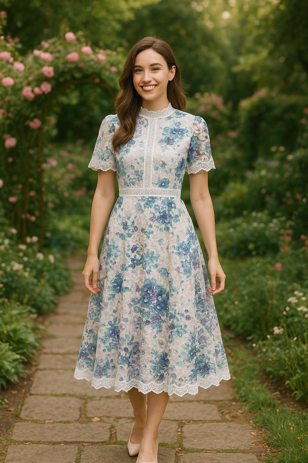 Ornella Midi dress
