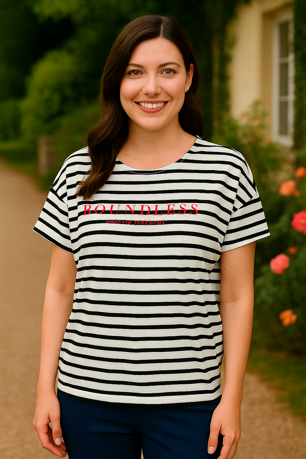 Street One Striped T-Shirt