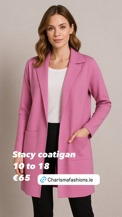 Stacy coatigan