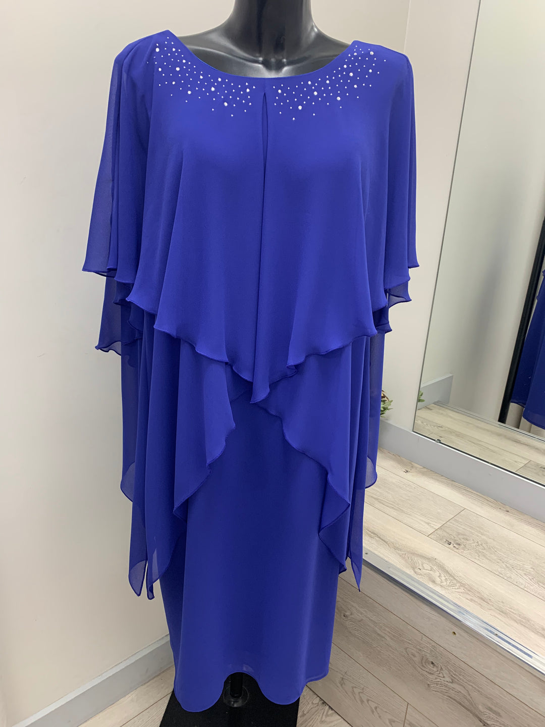 Godske women's Round Neck Dress  Charisma Fashions