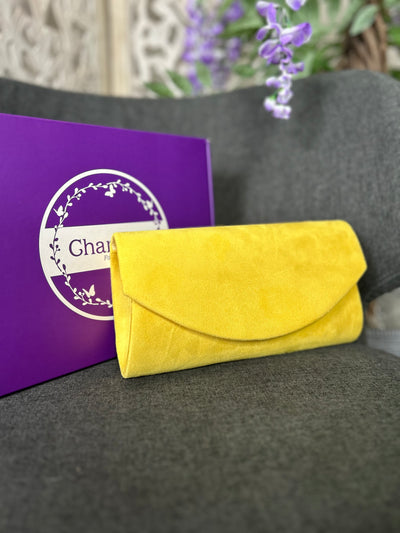 Muireann Velvet Clutch Bag