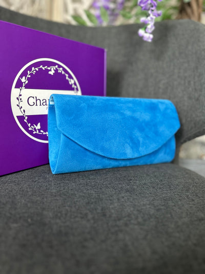 Muireann Velvet Clutch Bag