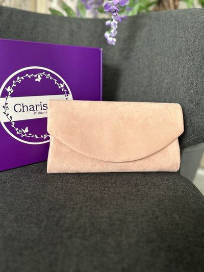 Muireann Velvet Clutch Bag