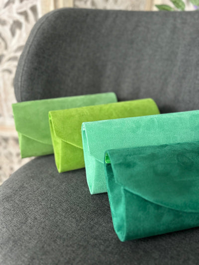 Muireann Velvet Clutch Bag