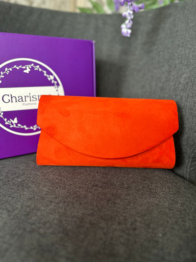 Muireann Velvet Clutch Bag
