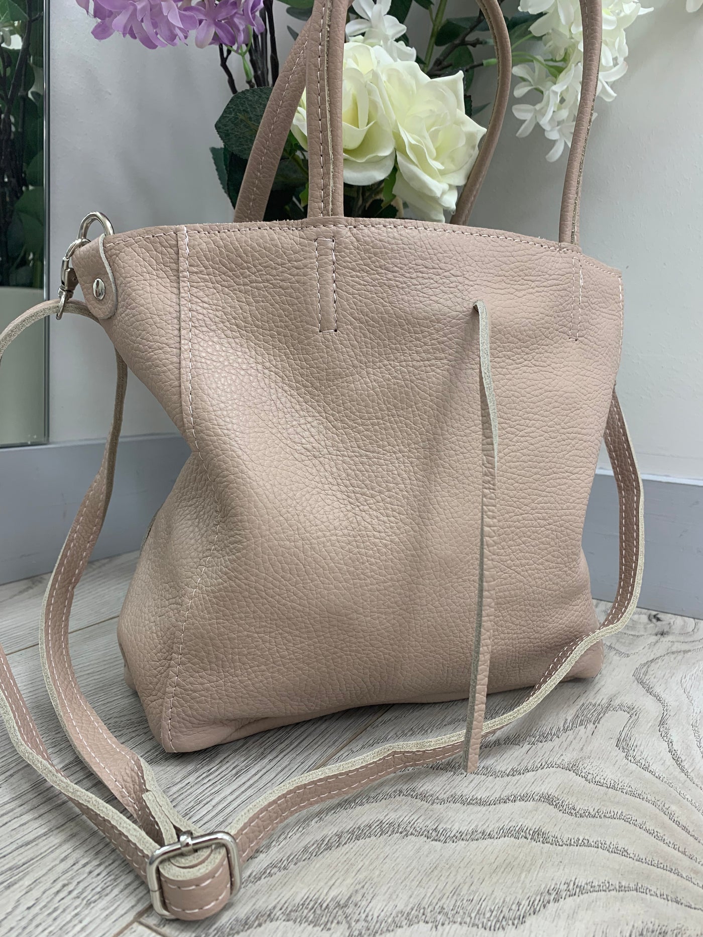  Handbag  Genuine Leather 