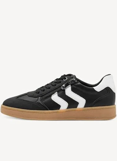Marco Tozzi Black Trainers