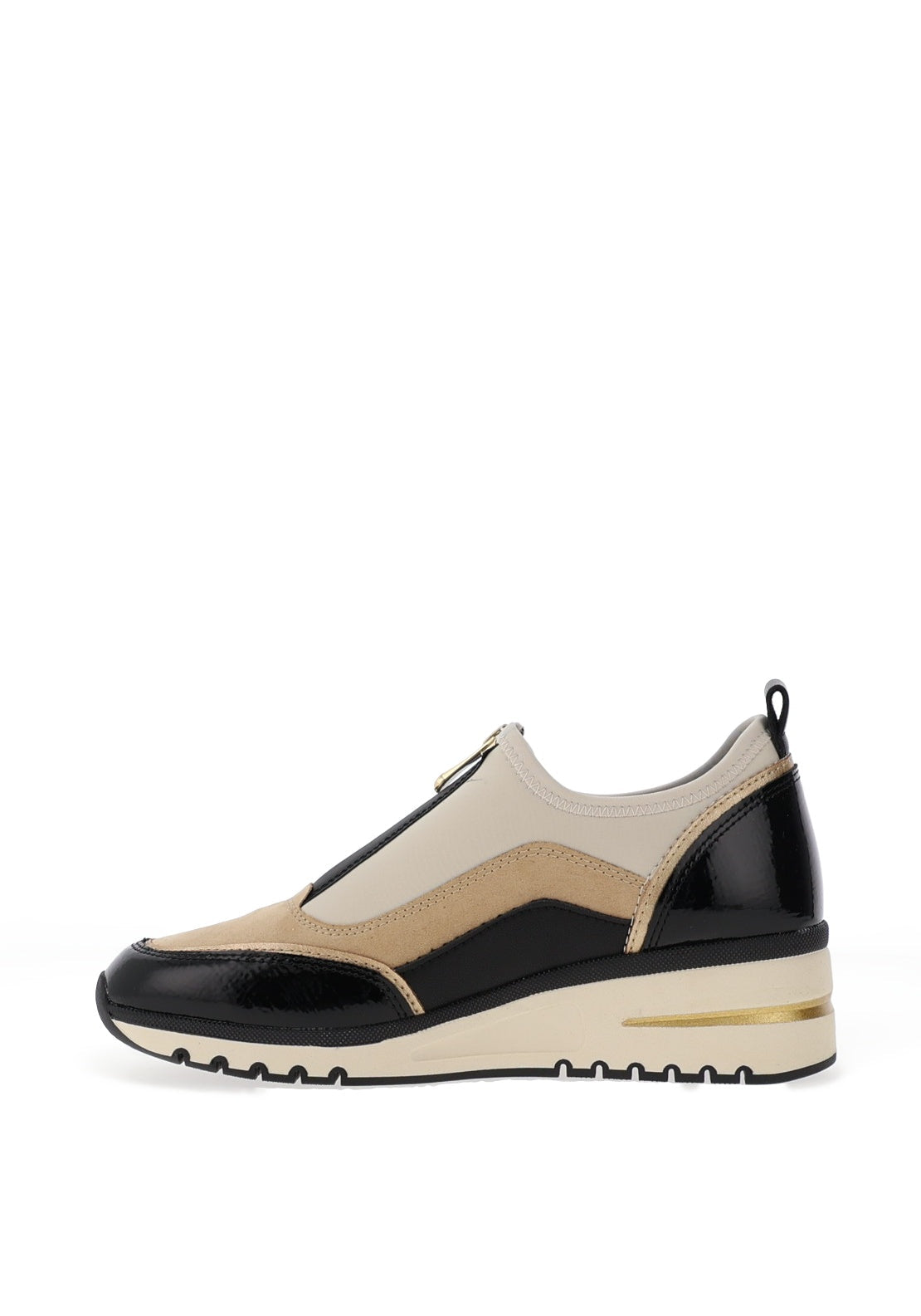 Marco Tozzi Front Zip Wedge Trainers