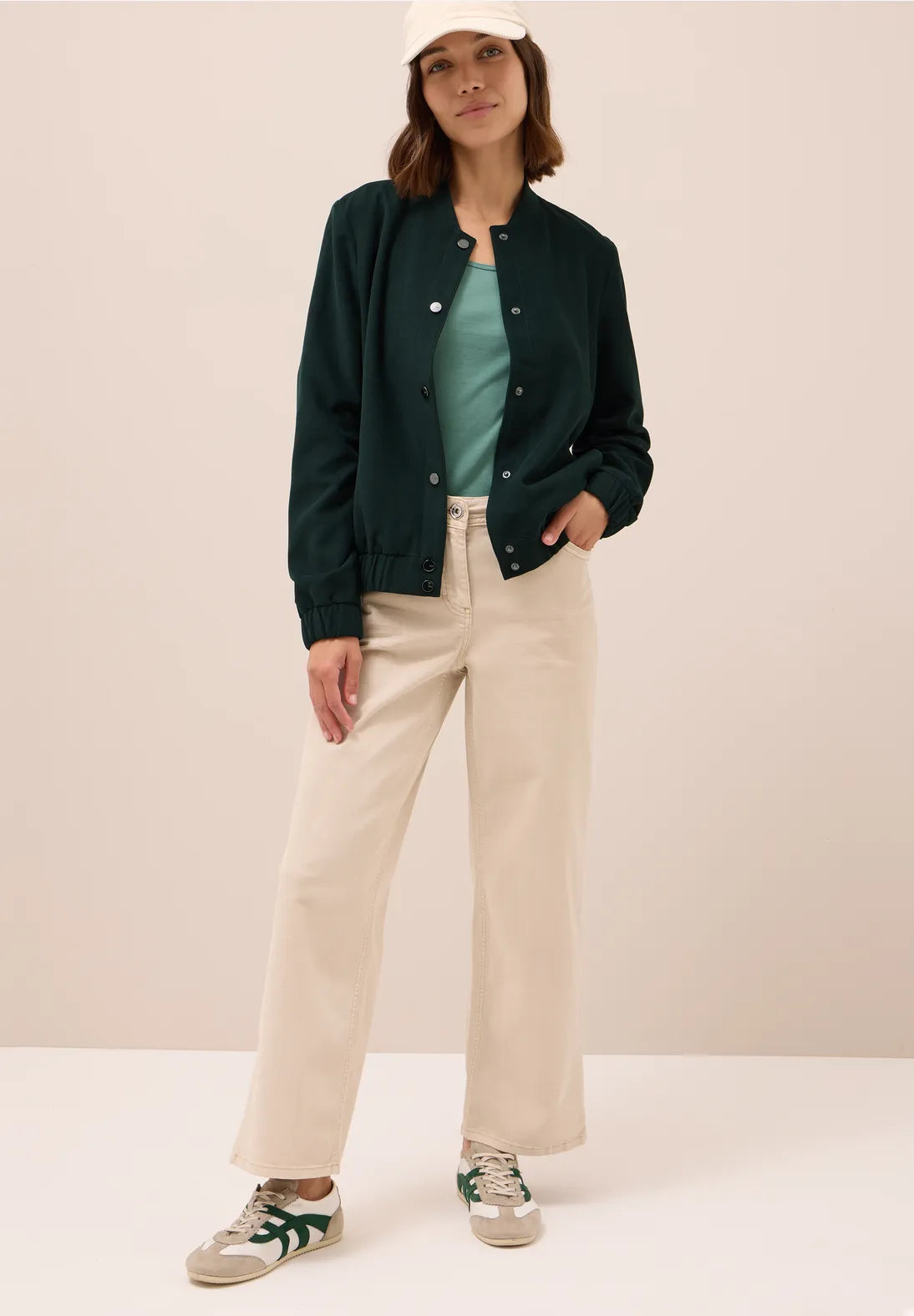 CECIL Mini Corduroy Blouson