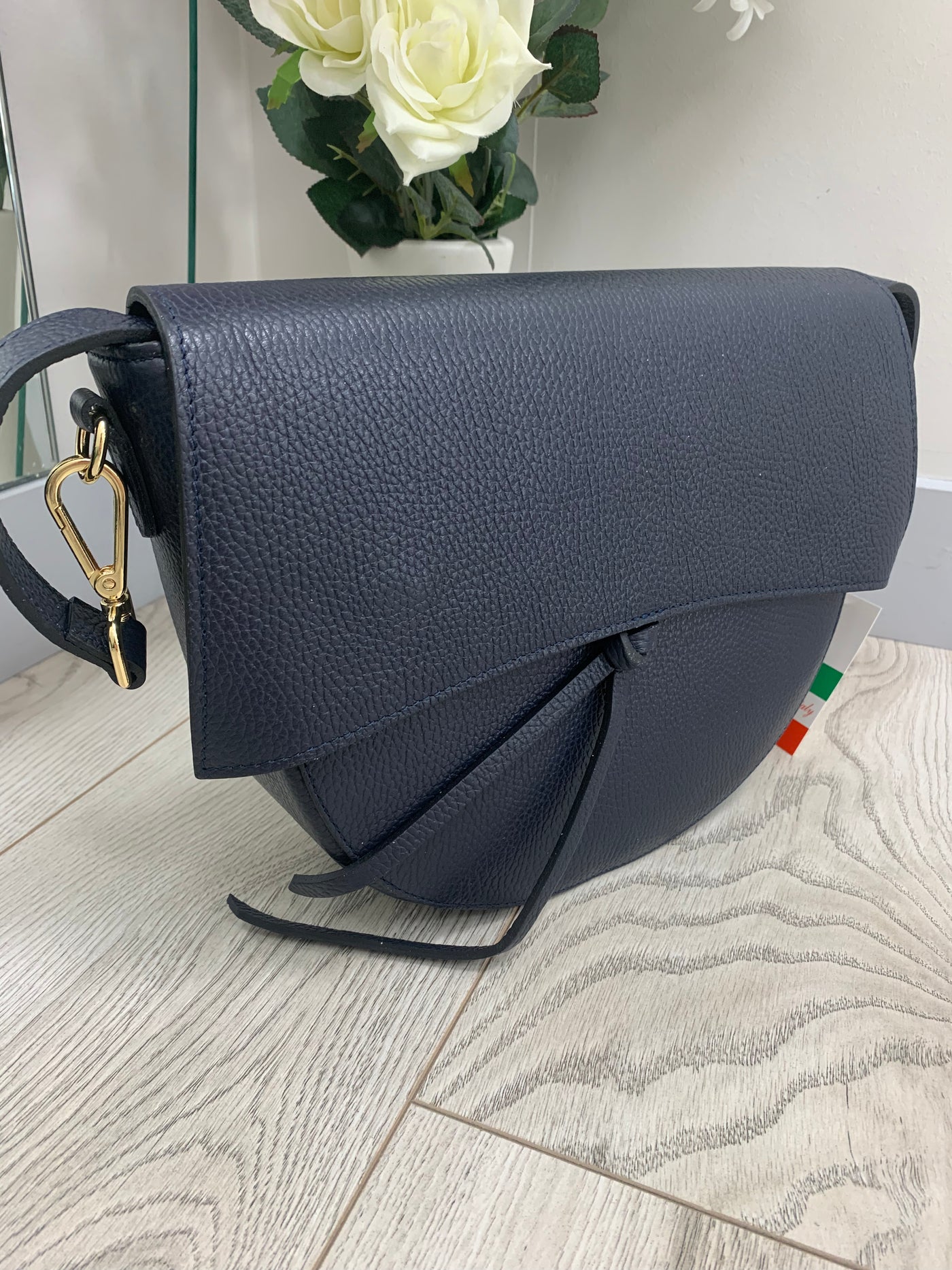 Envelope Leather Bag