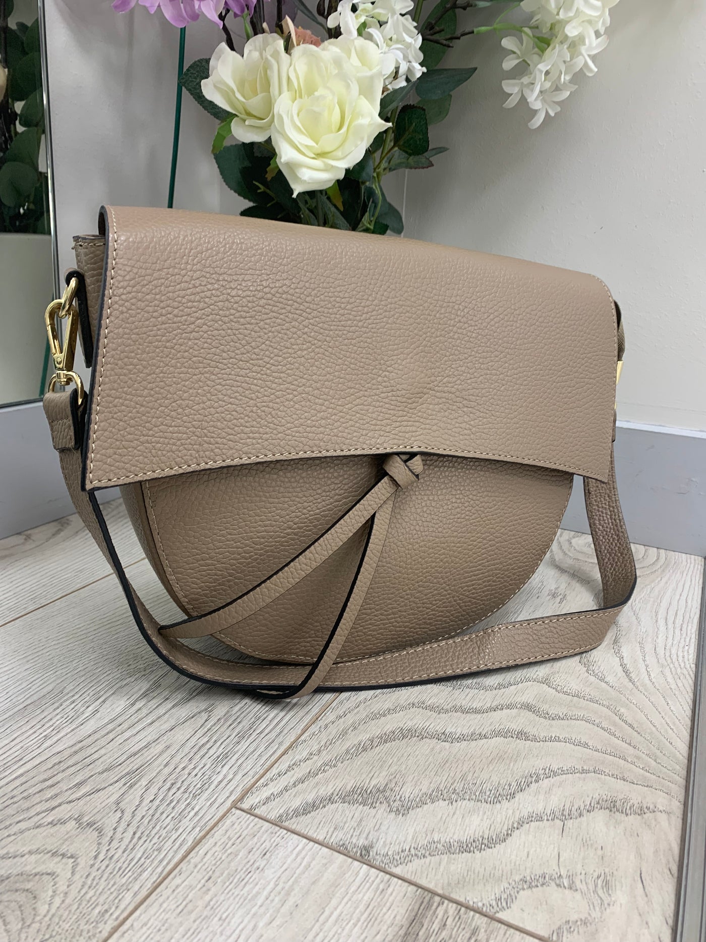 Envelope Leather Bag