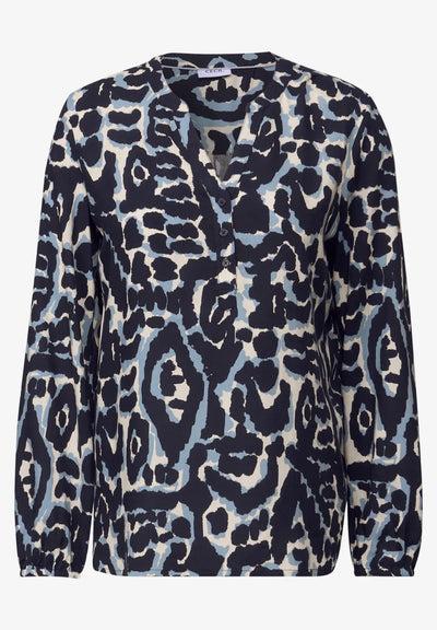 CECIL Patterned Tunic Blouse