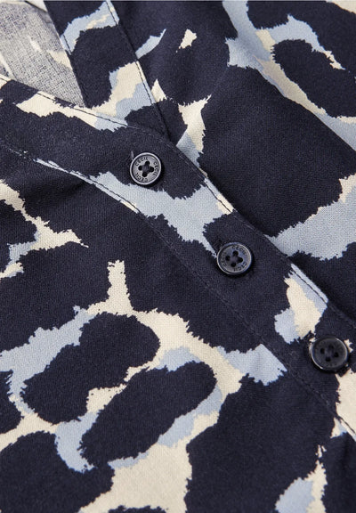 CECIL Patterned Tunic Blouse