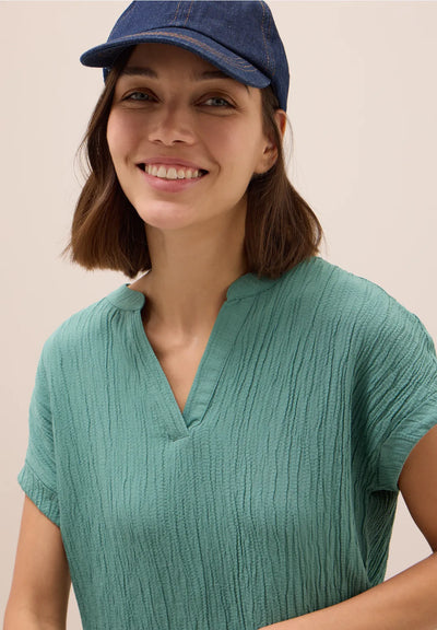 CECIL Blouse shirt with structure