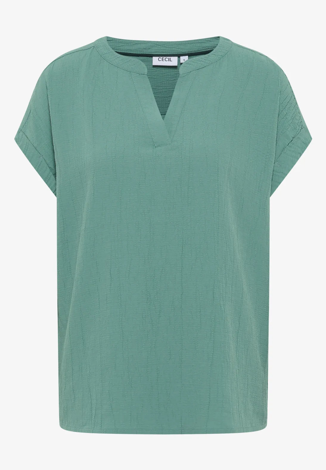 CECIL Blouse shirt with structure
