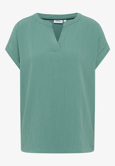 CECIL Blouse shirt with structure