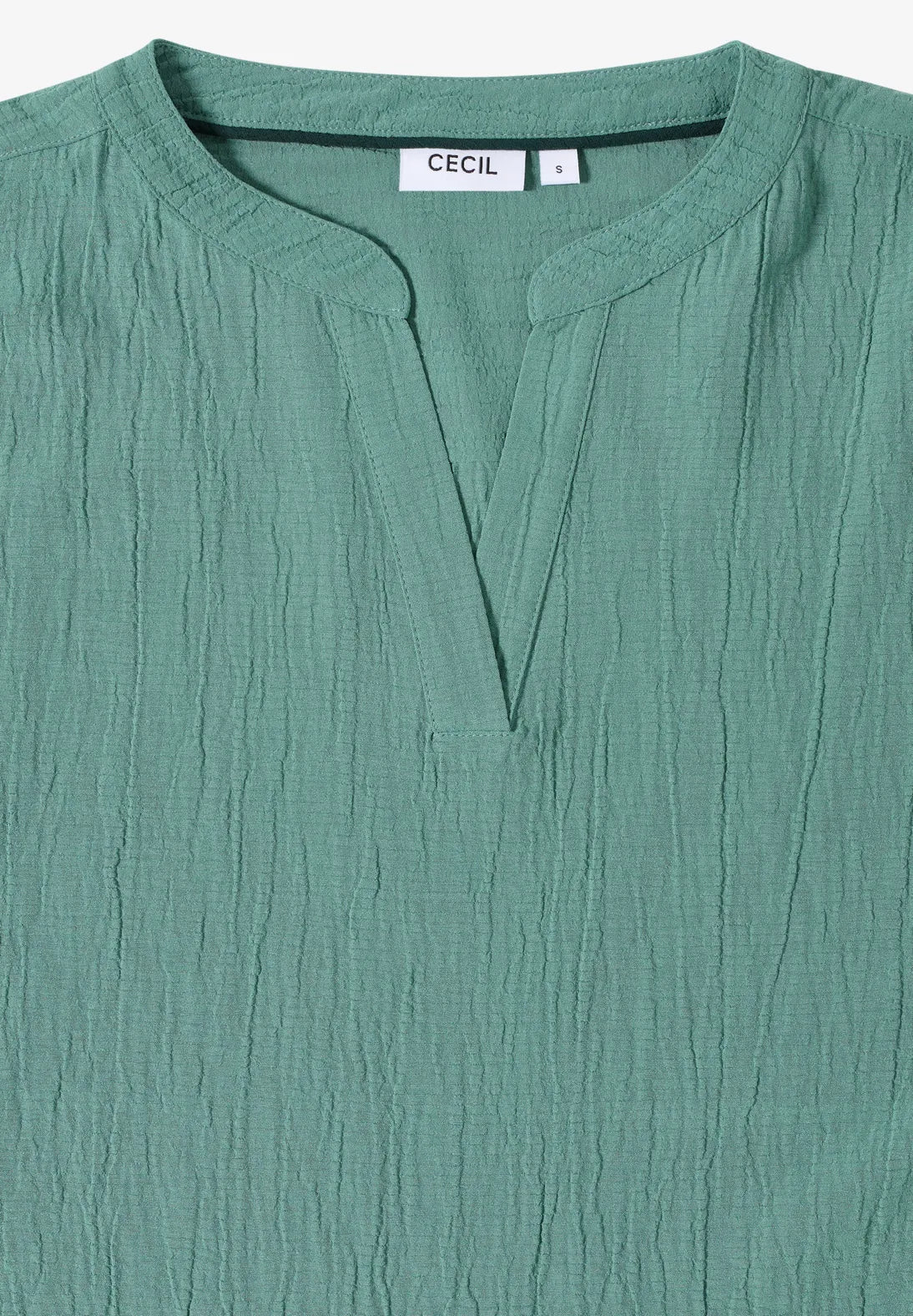 CECIL Blouse shirt with structure
