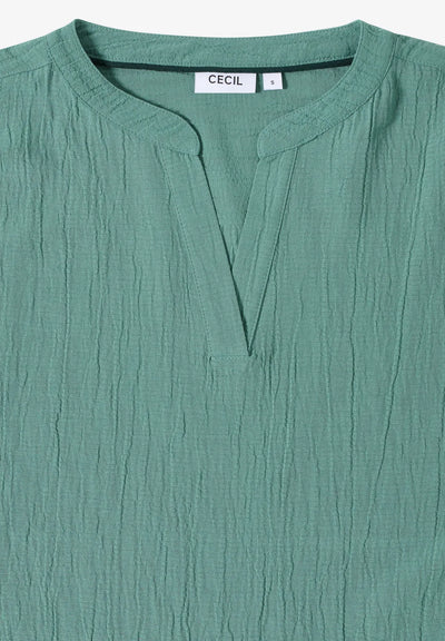 CECIL Blouse shirt with structure
