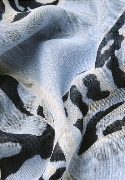 CECIL Patterned loop scarf