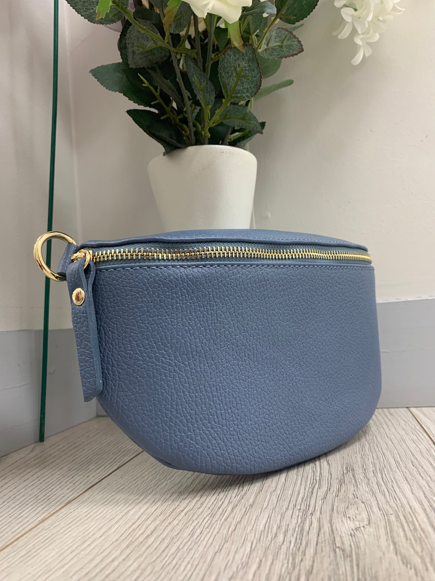 Genuine Leather Bag with Shoulder strap