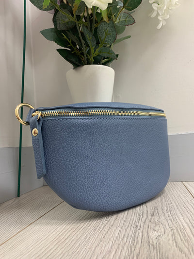 Genuine Leather Bag with Shoulder strap