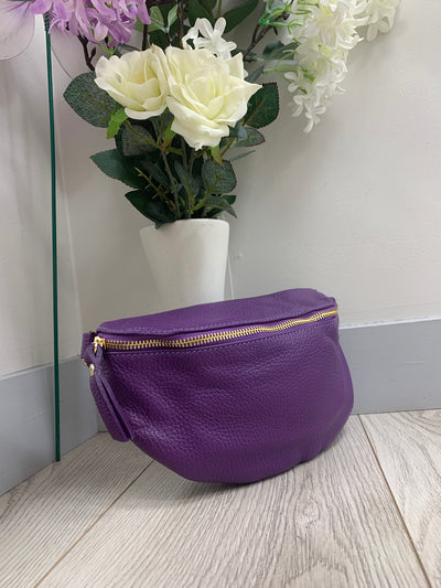 Genuine Leather Bag with Shoulder strap