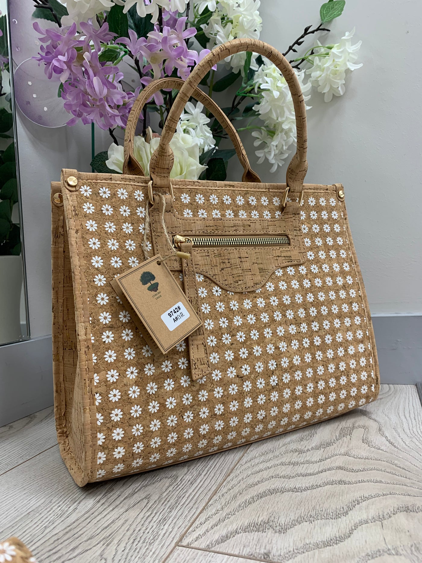 The Cora Cork Range women's bags and purses